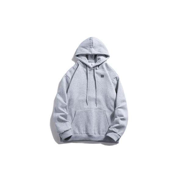 Podgrzewany Hoodie USB – Unisex Hoodie z Zamkiem