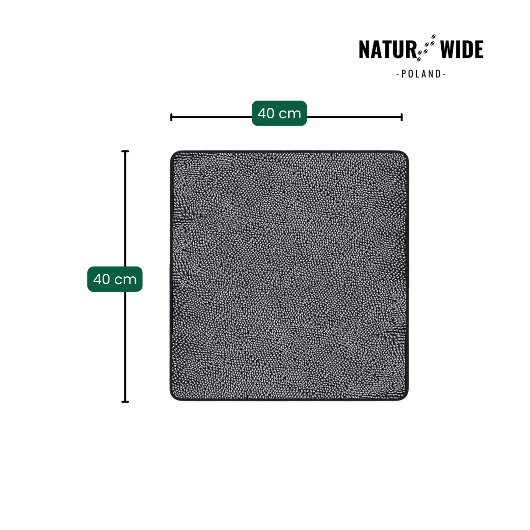 Ściereczka do suszenia Ultra XXL – premium mikrofibra do samochodu