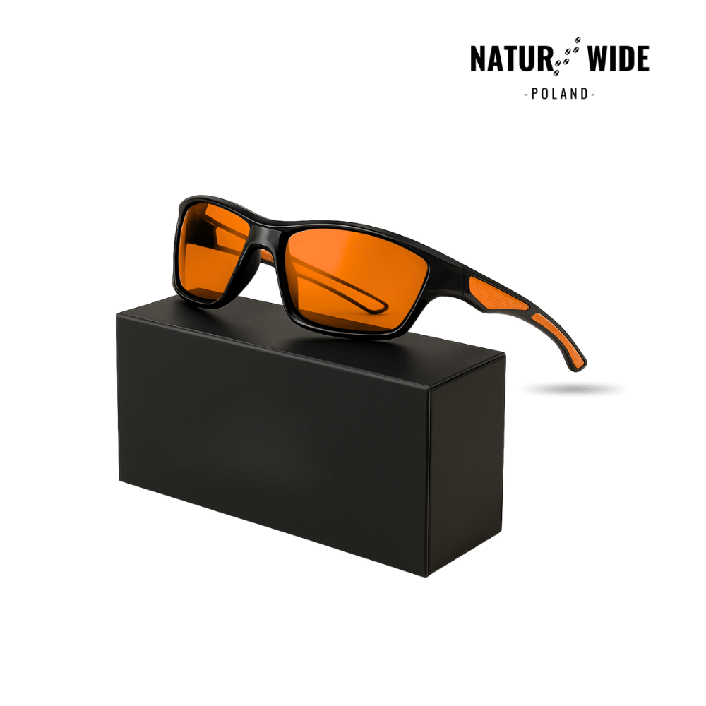 Polaryzacyjne Sportowe Okulary Przeciwsłoneczne UV400 – Antyodblaskowe