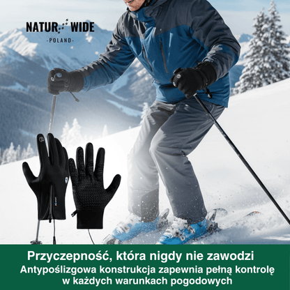Rękawice ogrzewające – ekstremalna ochrona zimowa