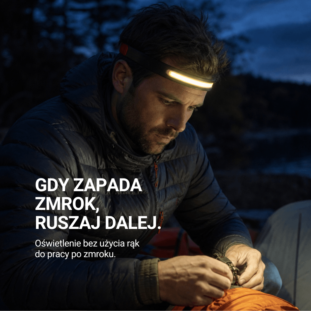 Naturwide Czołówka Pro MAX - Oryginał