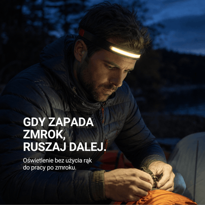 Naturwide Czołówka Pro MAX - Oryginał