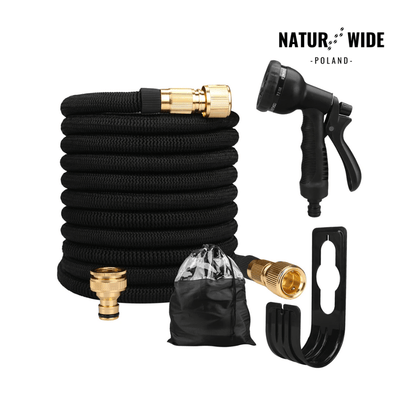 AquaFlex Pro – elastyczny wąż ogrodowy z 8 funkcjami natrysku