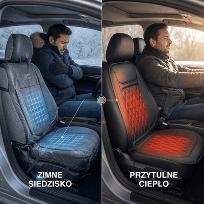 Beheizte pokrowiec na siedzenie samochodowe