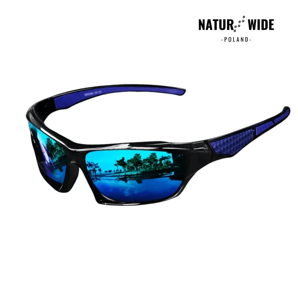 Polaryzacyjne Sportowe Okulary Przeciwsłoneczne UV400 – Antyodblaskowe