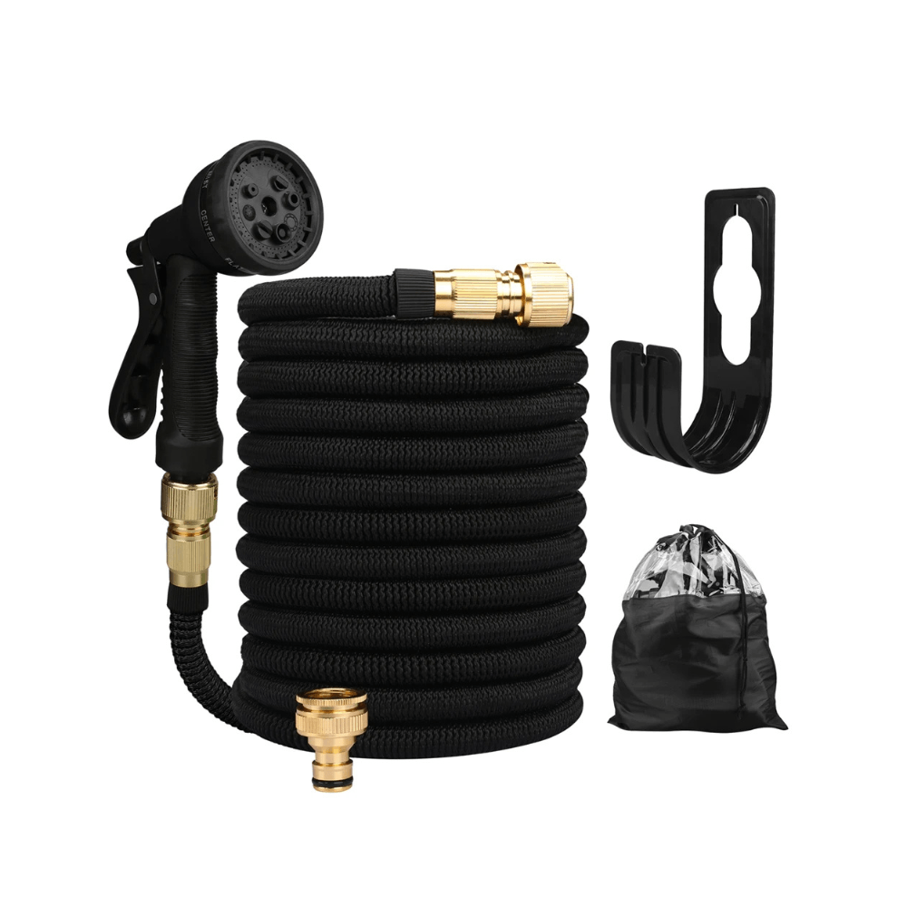 AquaFlex Pro – elastyczny wąż ogrodowy z 8 funkcjami natrysku