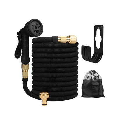 AquaFlex Pro – elastyczny wąż ogrodowy z 8 funkcjami natrysku