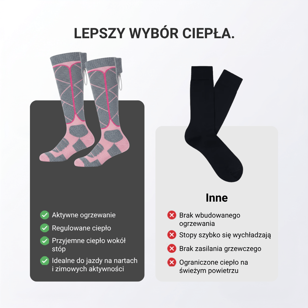 Skarpety podgrzewane z bawełny, 3 poziomy – widok 6