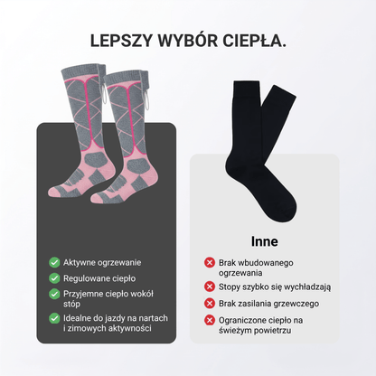 Skarpety podgrzewane z bawełny, 3 poziomy – widok 6
