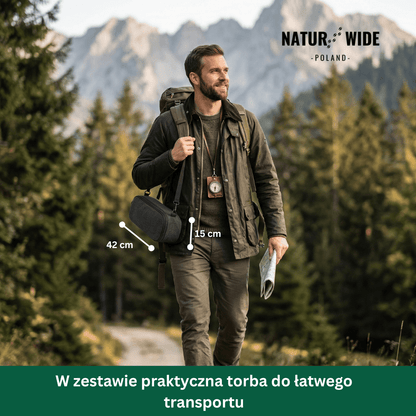 Składane Krzesło Kempingowe Naturwide – Przenośne i Wygodne
