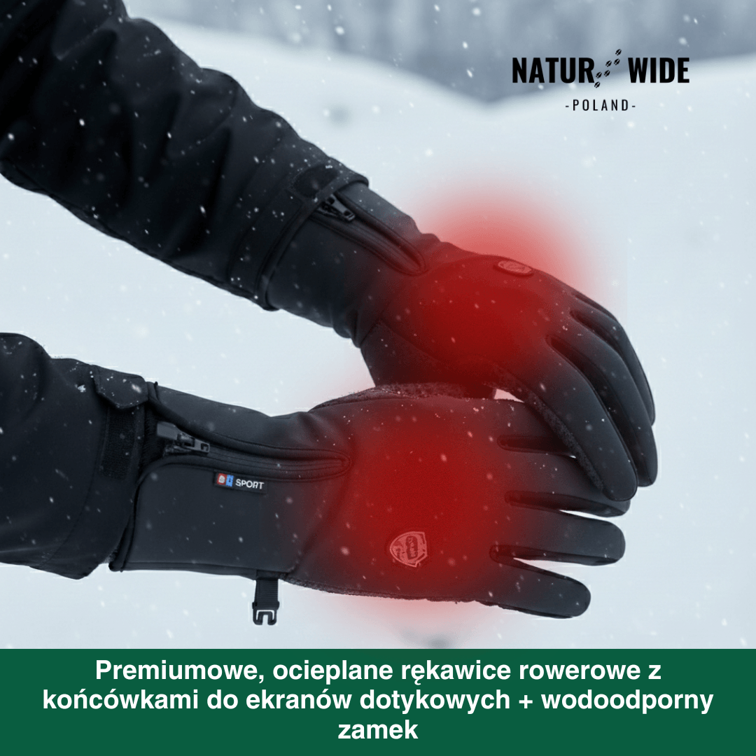 Rękawice ogrzewające – ekstremalna ochrona zimowa