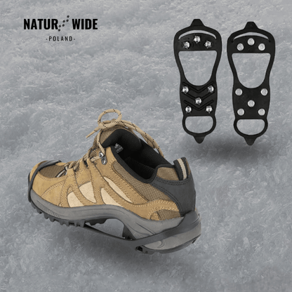 Antypoślizgowe Raki na Buty – Pewna Trakcja na Lodzie i Śniegu