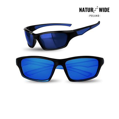 Polaryzacyjne Sportowe Okulary Przeciwsłoneczne UV400 – Antyodblaskowe