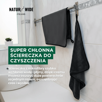 Ściereczka do suszenia Ultra XXL – premium mikrofibra do samochodu