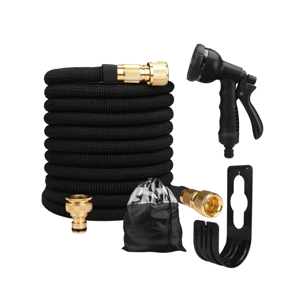 AquaFlex Pro – elastyczny wąż ogrodowy z 8 funkcjami natrysku