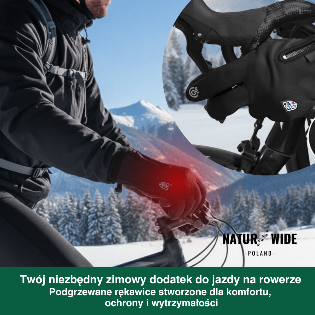 Rękawice ogrzewające – ekstremalna ochrona zimowa
