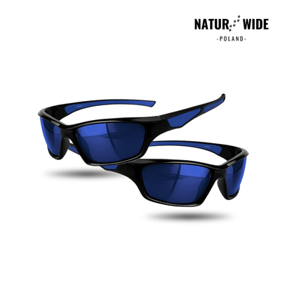 Polaryzacyjne Sportowe Okulary Przeciwsłoneczne UV400 – Antyodblaskowe