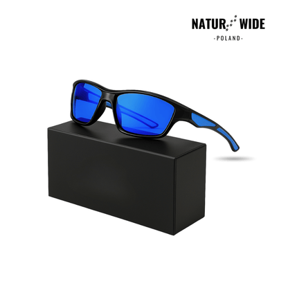 Polaryzacyjne Sportowe Okulary Przeciwsłoneczne UV400 – Antyodblaskowe