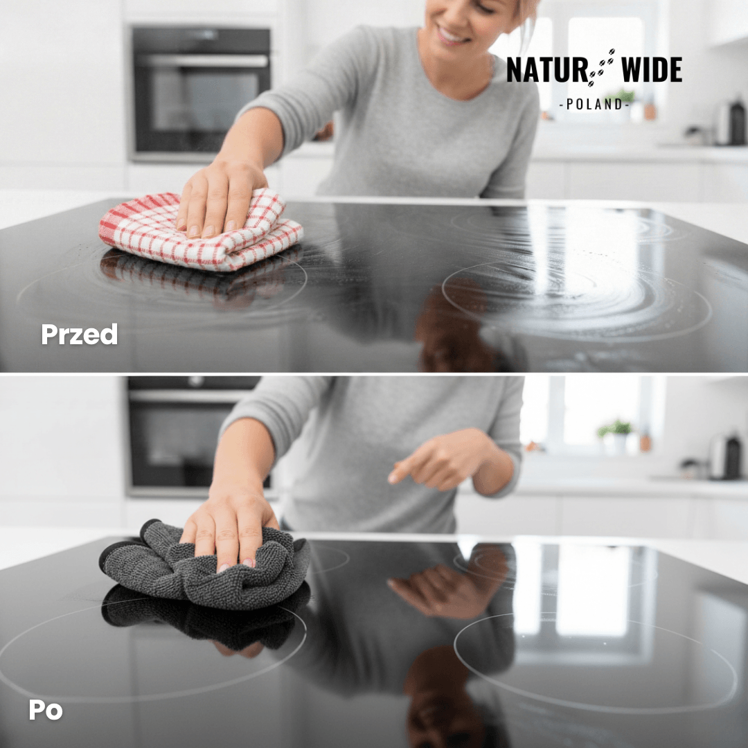 Ściereczka do suszenia Ultra XXL – premium mikrofibra do samochodu