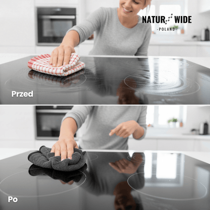 Ściereczka do suszenia Ultra XXL – premium mikrofibra do samochodu