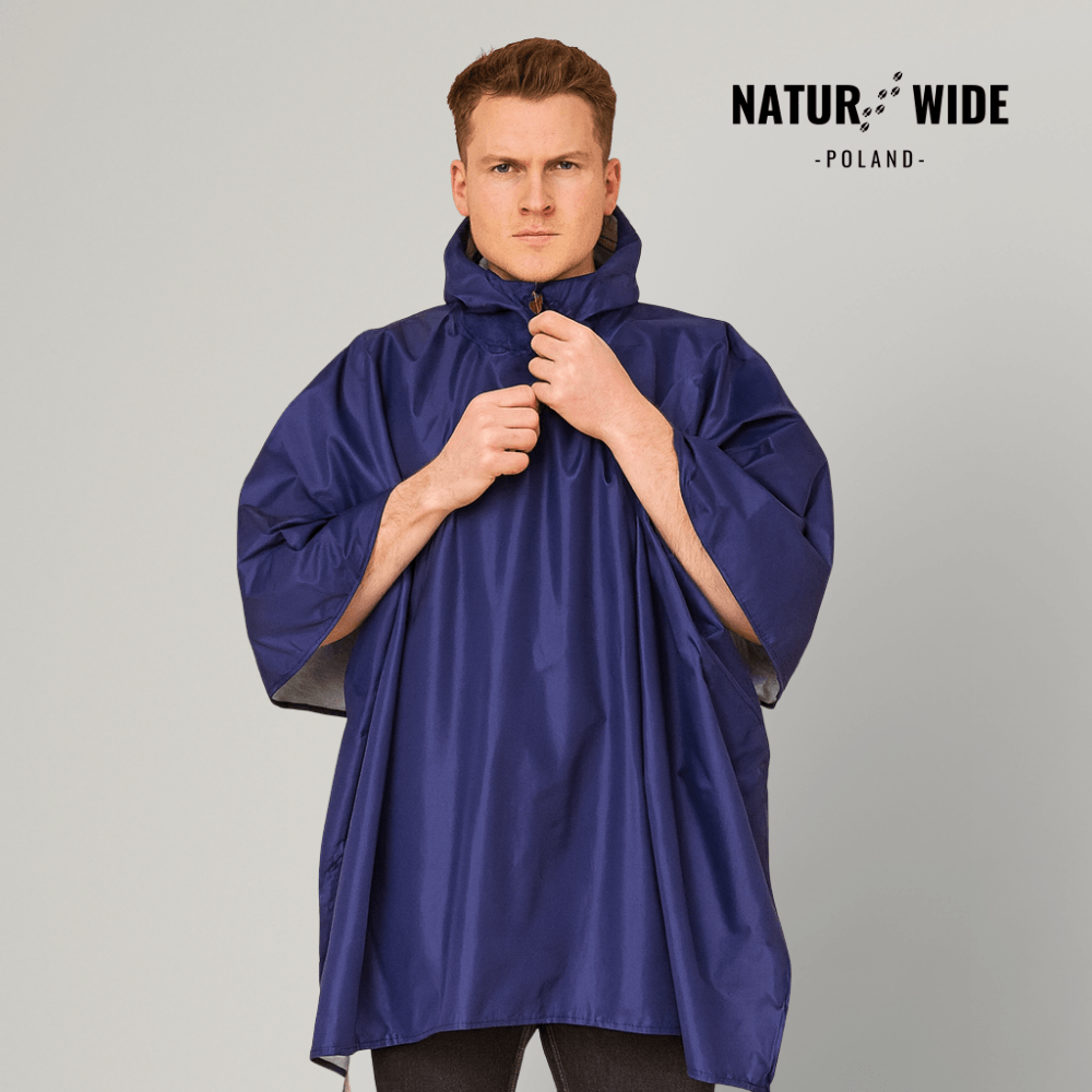 Wielofunkcyjne ponczo przeciwdeszczowe 3-w-1 – folia gruntowa i lekki namiot