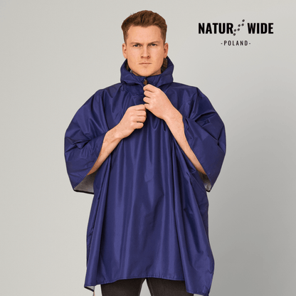 Wielofunkcyjne ponczo przeciwdeszczowe 3-w-1 – folia gruntowa i lekki namiot