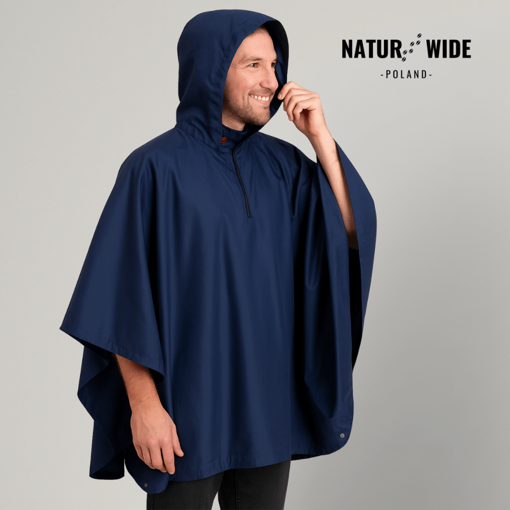 Wielofunkcyjne ponczo przeciwdeszczowe 3-w-1 – folia gruntowa i lekki namiot