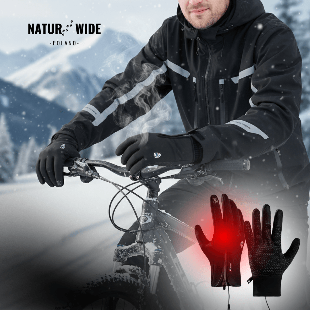 Rękawice ogrzewające – ekstremalna ochrona zimowa