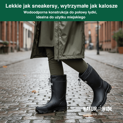 Uniwersalne Wodoodporne Buty Outdoor – Antypoślizgowe z Trwałego PVC