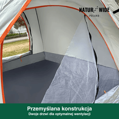 Namiot outdoor Naturwide – automatyczne rozkładanie w 3 sekundy