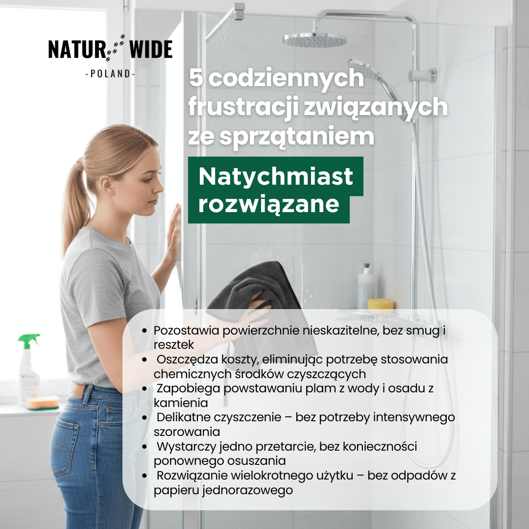 Ściereczka do suszenia Ultra XXL – premium mikrofibra do samochodu