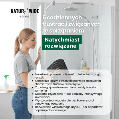 Ściereczka do suszenia Ultra XXL – premium mikrofibra do samochodu