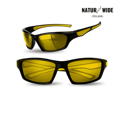 Polaryzacyjne Sportowe Okulary Przeciwsłoneczne UV400 – Antyodblaskowe