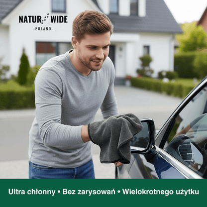 Ściereczka do suszenia Ultra XXL – premium mikrofibra do samochodu
