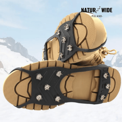 Antypoślizgowe Raki na Buty – Pewna Trakcja na Lodzie i Śniegu