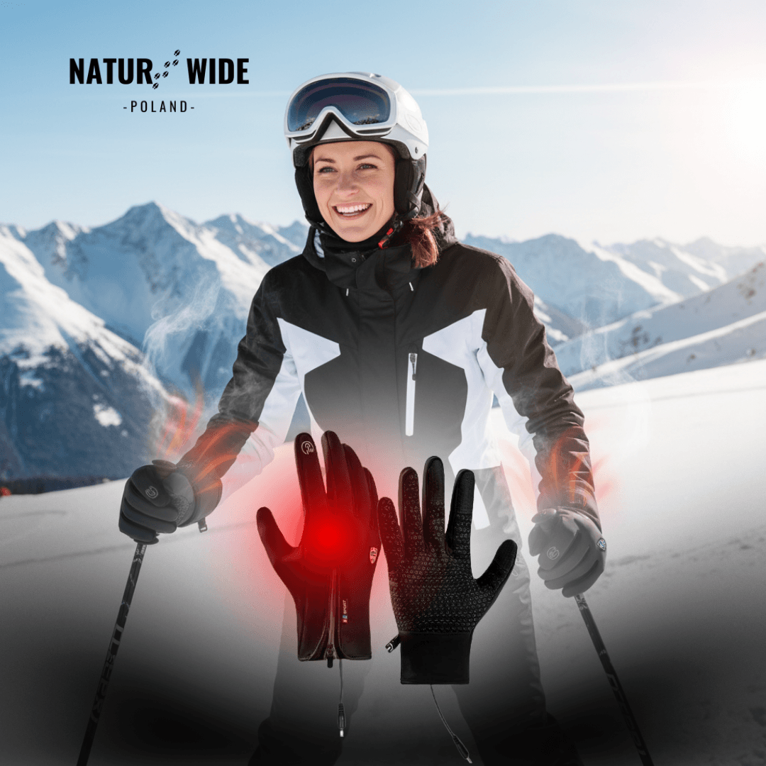 Rękawice ogrzewające – ekstremalna ochrona zimowa