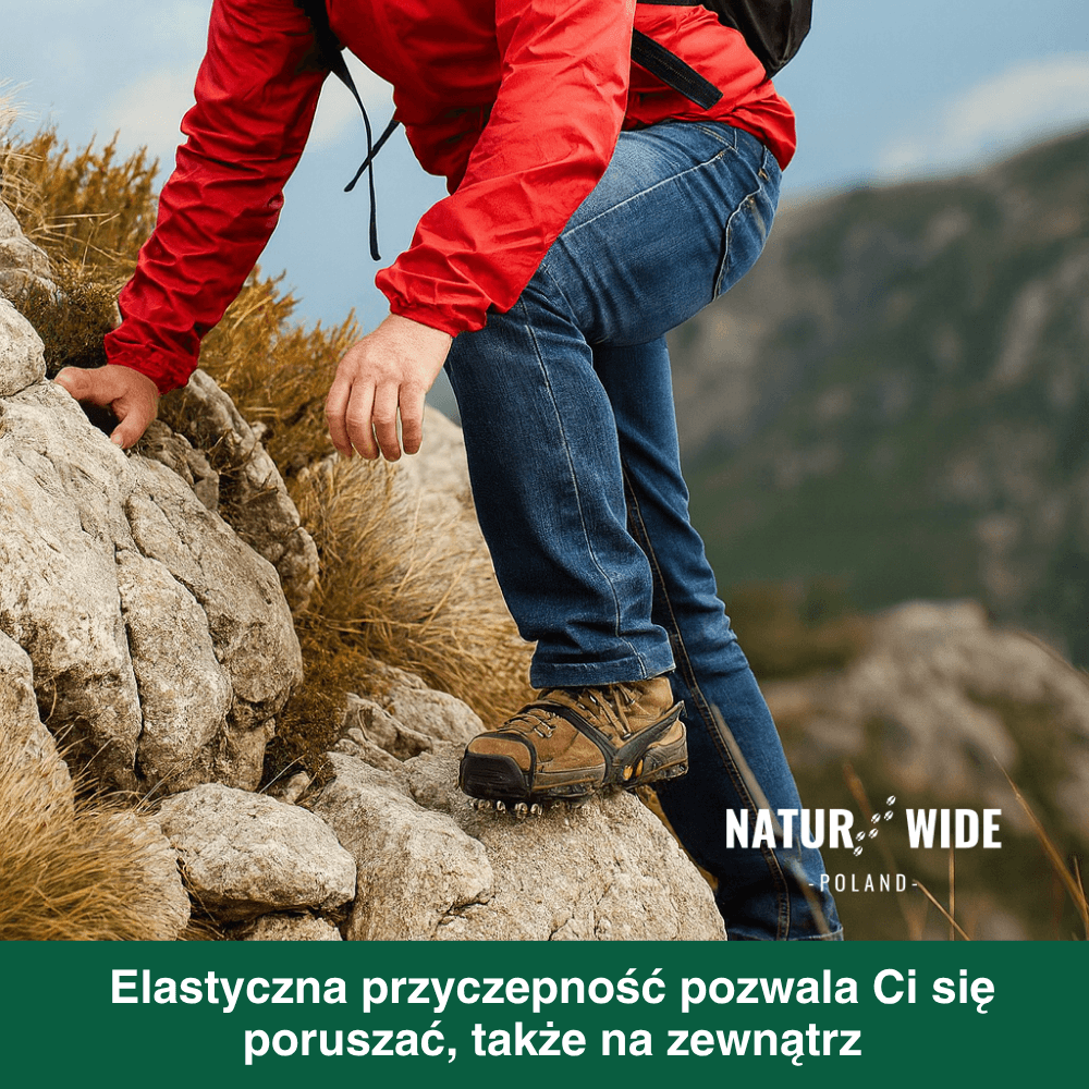 Antypoślizgowe Raki na Buty – Pewna Trakcja na Lodzie i Śniegu