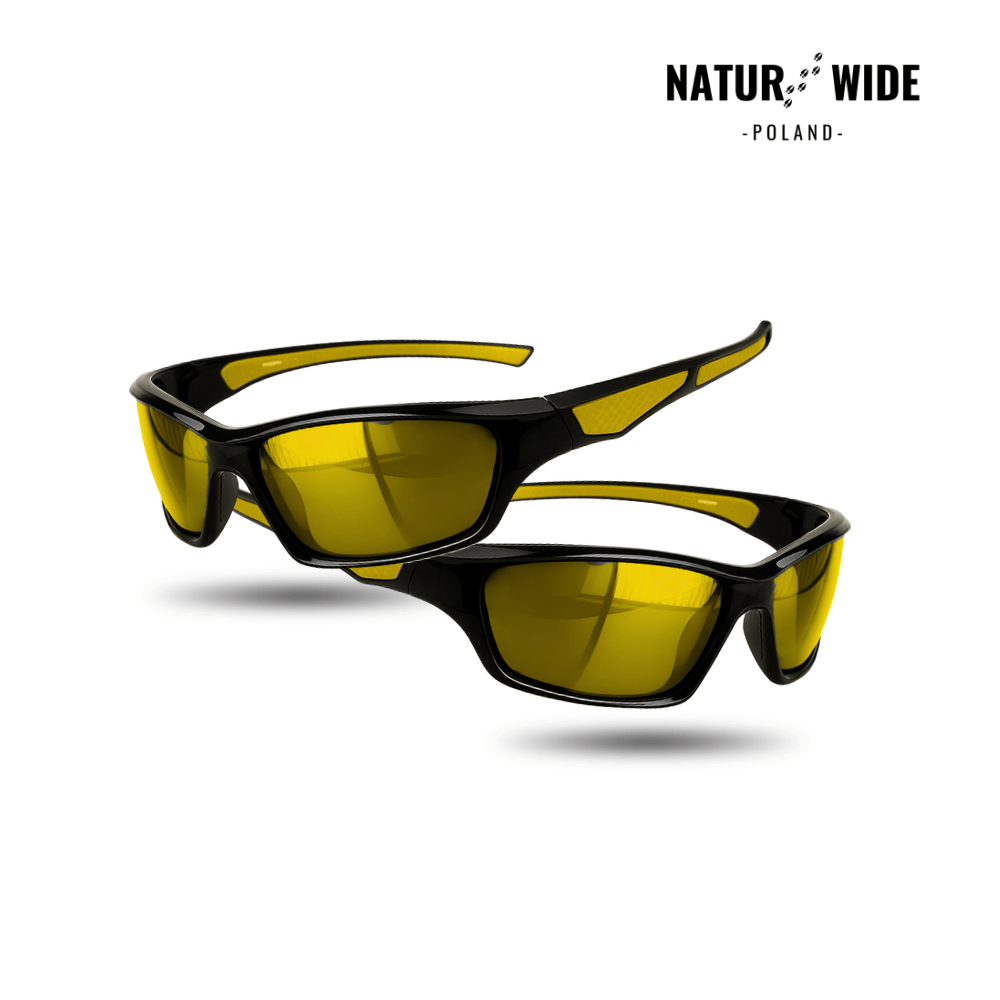 Polaryzacyjne Sportowe Okulary Przeciwsłoneczne UV400 – Antyodblaskowe