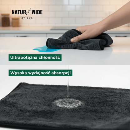 Ściereczka do suszenia Ultra XXL – premium mikrofibra do samochodu