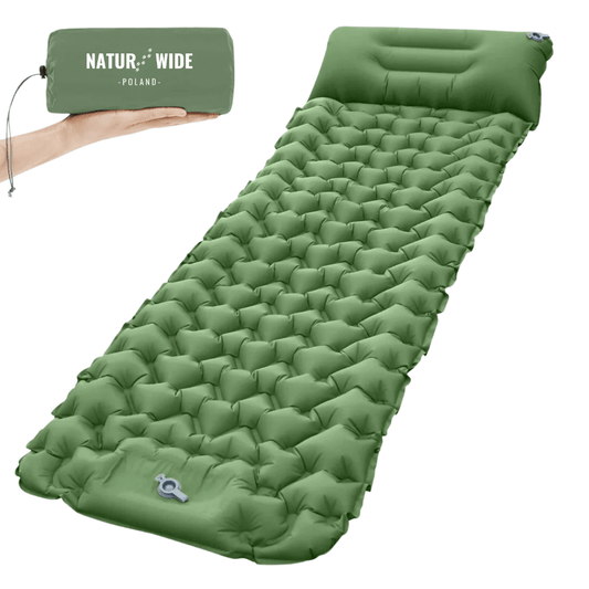 Ultralekki materac kempingowy – kompaktowy i idealny na każdą przygodę