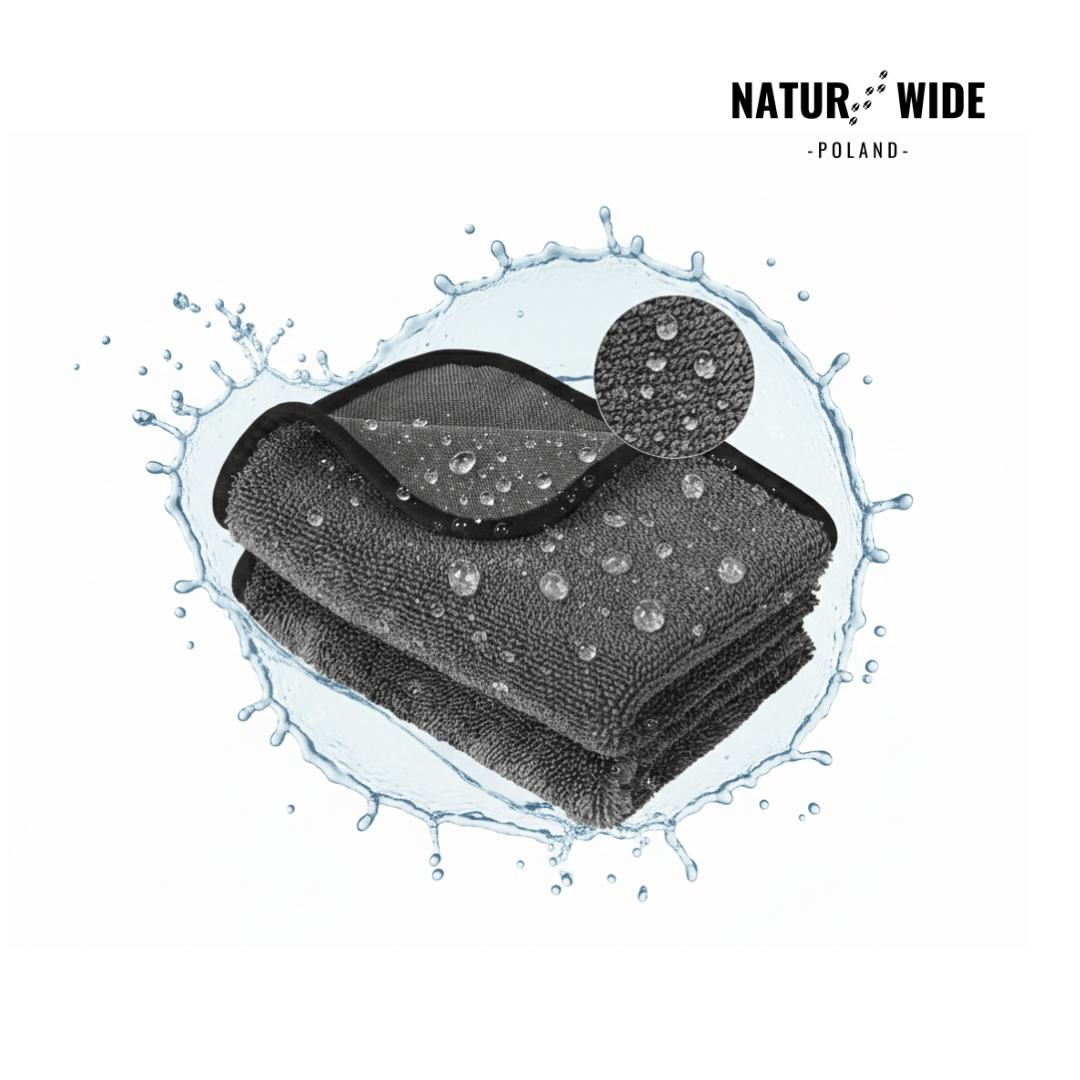 Ściereczka do suszenia Ultra XXL – premium mikrofibra do samochodu