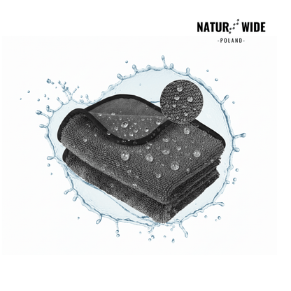 Ściereczka do suszenia Ultra XXL – premium mikrofibra do samochodu