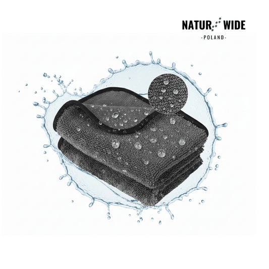 Ściereczka do suszenia Ultra XXL – premium mikrofibra do samochodu
