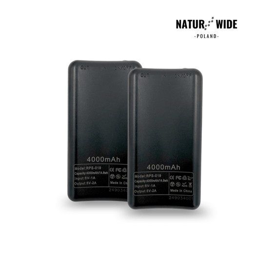 Powerbank do podgrzewanych skarpet – kompaktowy i lekki