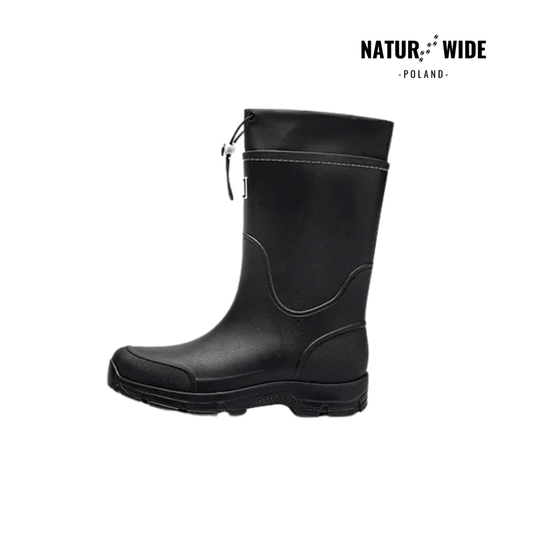 Uniwersalne wodoodporne buty outdoor – antypoślizgowe z trwałego PVC