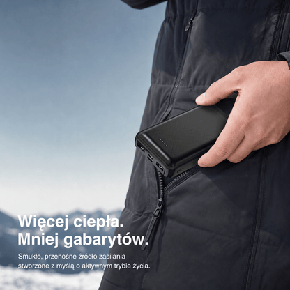 NaturWide Powerbank 5.000 mAh (5 V/2 A) – Do Ubrań Grzewczych