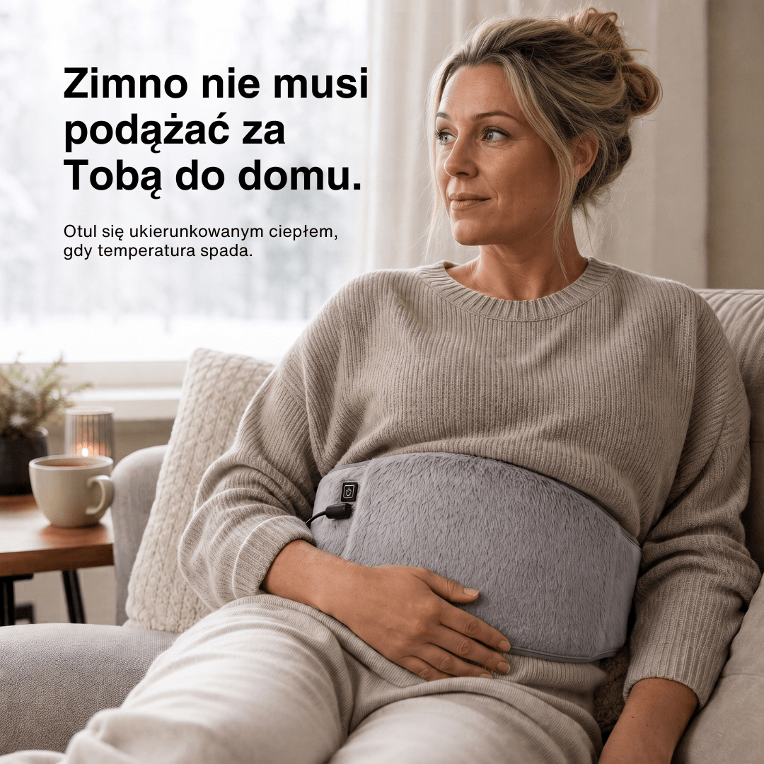 Podgrzewacz elektryczny 3-poziomowy – Ogrzewacz na talię i przenośny pas grzewczy