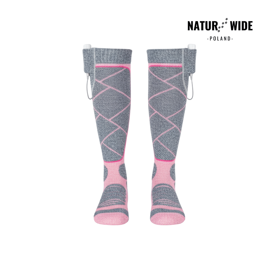 Podgrzewane skarpety – idealne na narty, outdoor i zimę