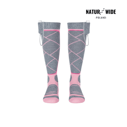 Podgrzewane skarpety – idealne na narty, outdoor i zimę