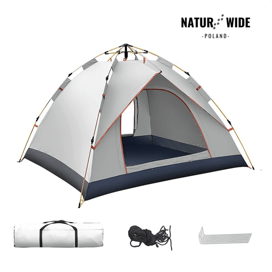 Namiot outdoor Naturwide – automatyczne rozkładanie w 3 sekundy